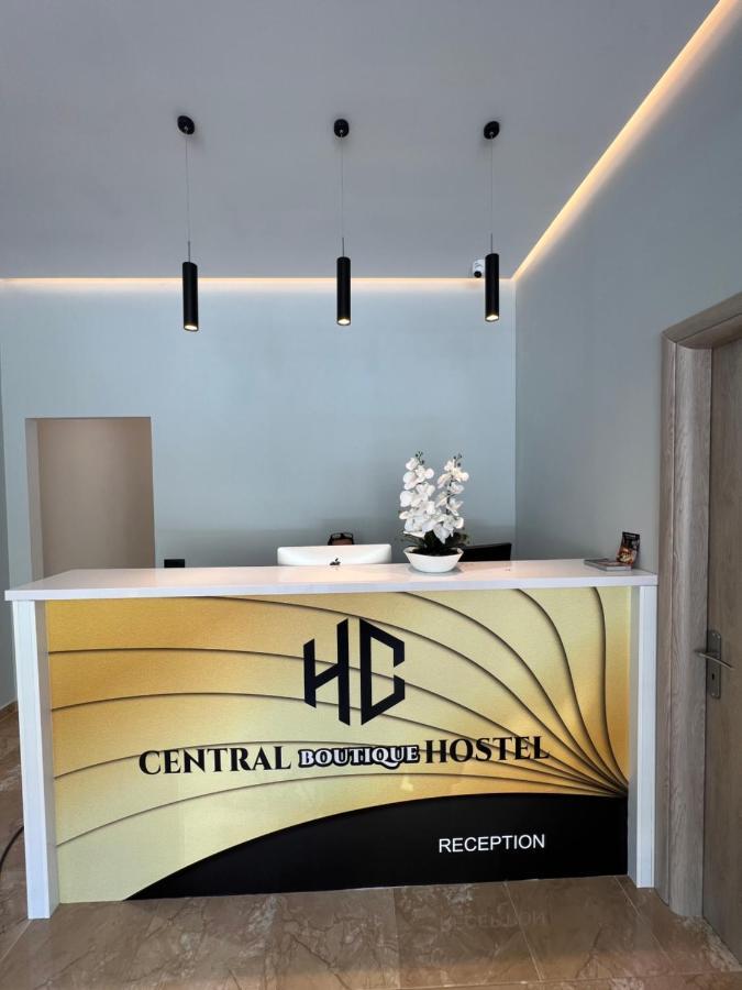Central Boutique Hostel Σαράντα Εξωτερικό φωτογραφία